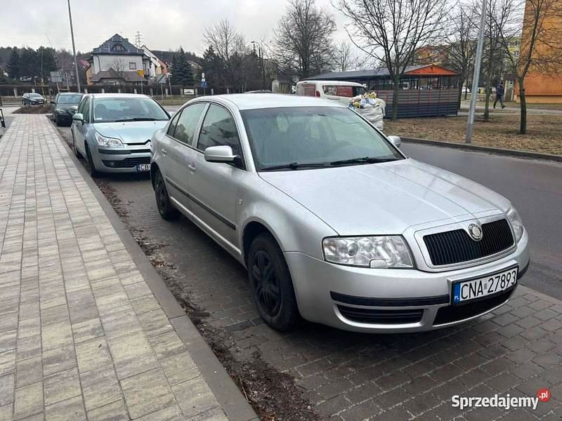 Używany Skoda Superb 2003 Sedan/Limuzyna