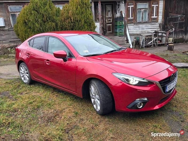 Używany Mazda 3 2016