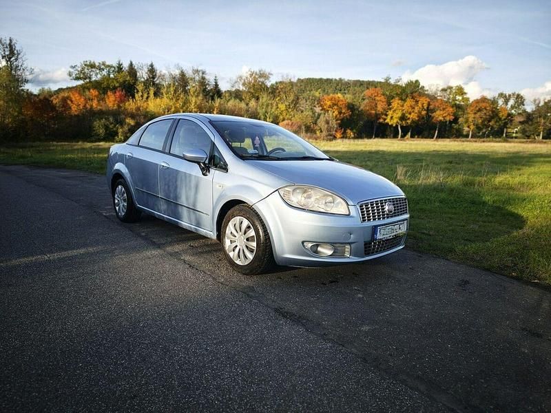 Niebieski Używany 2007 Fiat Linea Sedan/Limuzyna | 2600 zł - Obraz 1/4