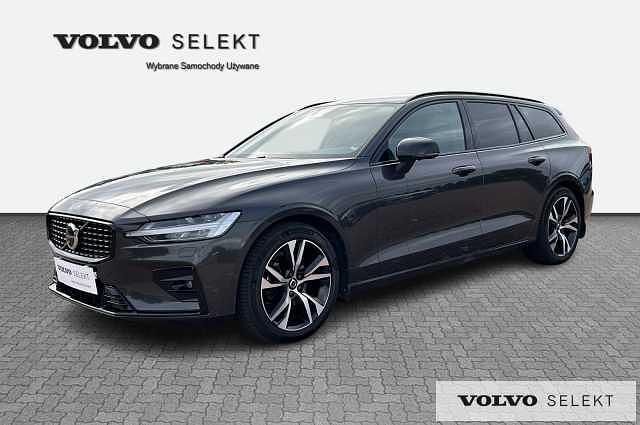 Szary Używany 2023 Volvo V60 Kombi | 175 000 zł (Dość drogi) - Obraz 1/3