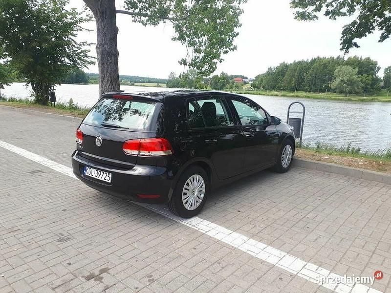Używany VW Golf VI 2011 Czarny Hatchback