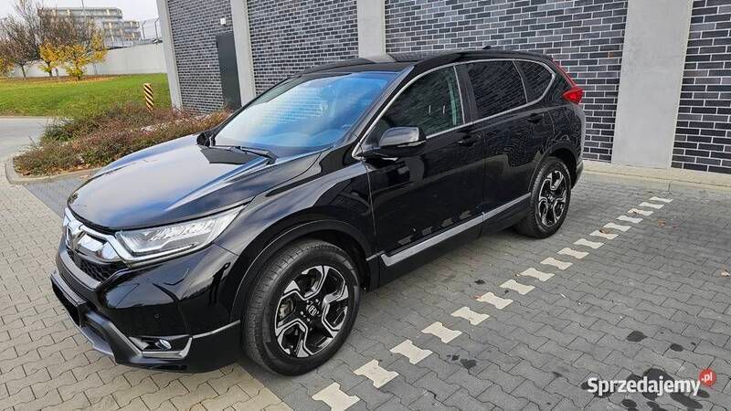 Czarny Używany 2019 Honda CR-V SUV | 104 900 zł (Uczciwa cena) - Obraz 1/4