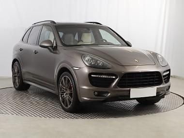 Brązowy Używany 2013 Porsche Cayenne SUV | 94 999 zł - Obraz 1/4