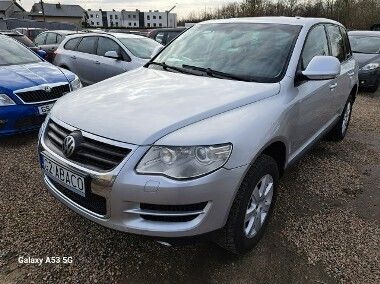 Srebrny Używany 2009 VW Touareg SUV | 34 990 zł - Obraz 1/4