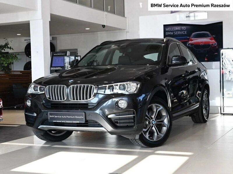 Szary (metalik) Używany 2016 BMW X4 SUV | 86 900 zł (Super Cena) - Obraz 1/4