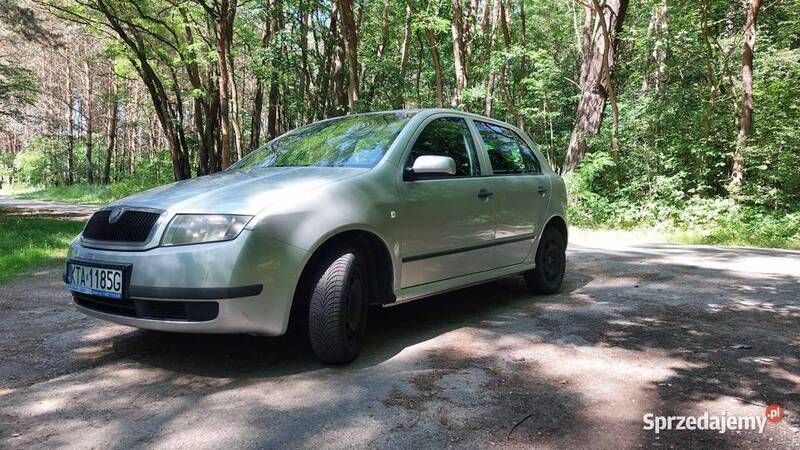 Używany 2004 Skoda Fabia | 3400 zł (Uczciwa cena) - Obraz 1/4