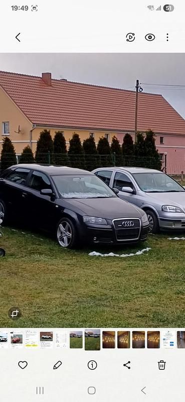 Grafitowy Używany 2007 Audi A3 Coupe | 9000 zł (Super Cena) - Obraz 1/4