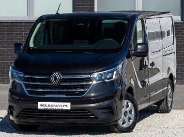 Czarny Używany 2024 Renault Trafic Minivan | 134 900 zł (Uczciwa cena) - Obraz 1/4