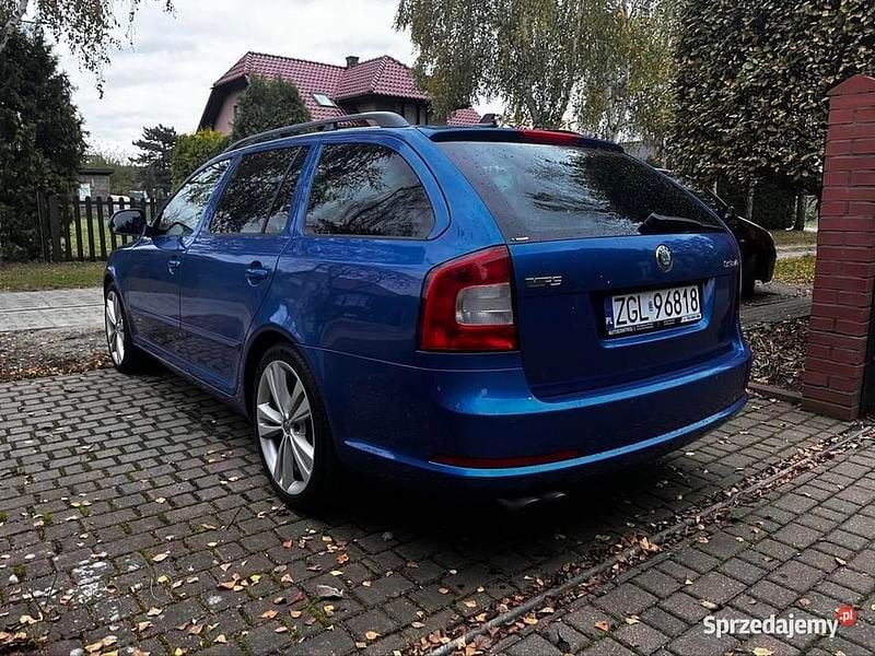 Używany Skoda Octavia RS 2012 Niebieski Kombi