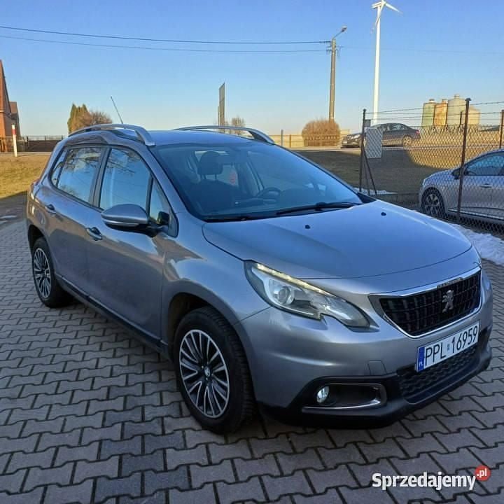 Używany Peugeot 2008 82 KM (60 kW) 2017 Inny SUV