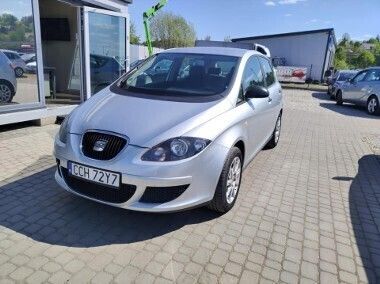 Srebrny Używany 2009 Seat Altea Minivan | 11 900 zł (Uczciwa cena) - Obraz 1/4