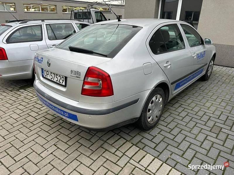 Używany Skoda Octavia 2007 Srebrny Sedan/Limuzyna