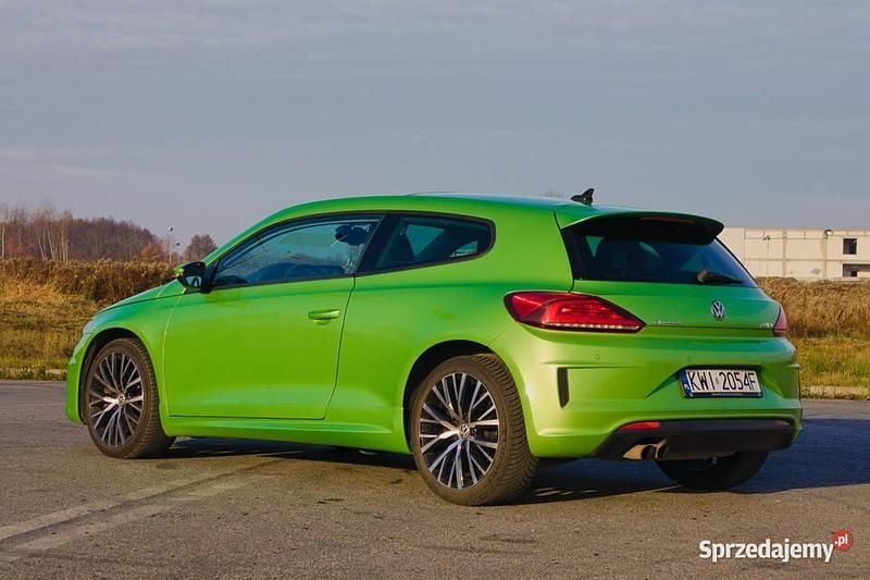 Używany 2015 VW Scirocco Coupe | 62 000 zł - Obraz 1/4