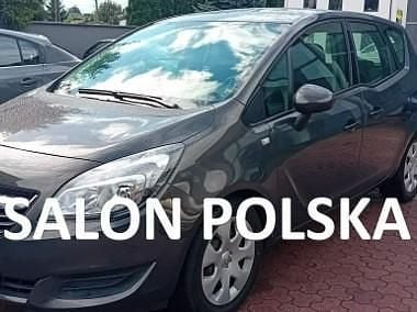 Szary Używany 2017 Opel Meriva Minivan | 39 900 zł (Uczciwa cena) - Obraz 1/4