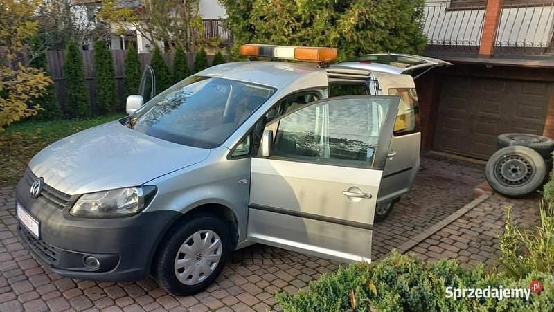 Srebrny Używany 2011 VW Caddy Minivan | 24 599 zł (Super Cena) - Obraz 1/4