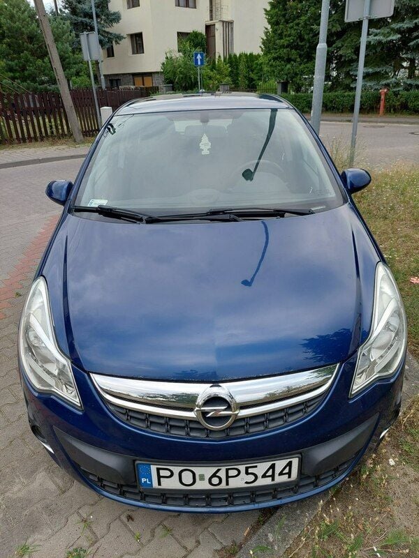 Niebieski Używany 2011 Opel Corsa Hatchback | 15 500 zł (Uczciwa cena) - Obraz 1/4