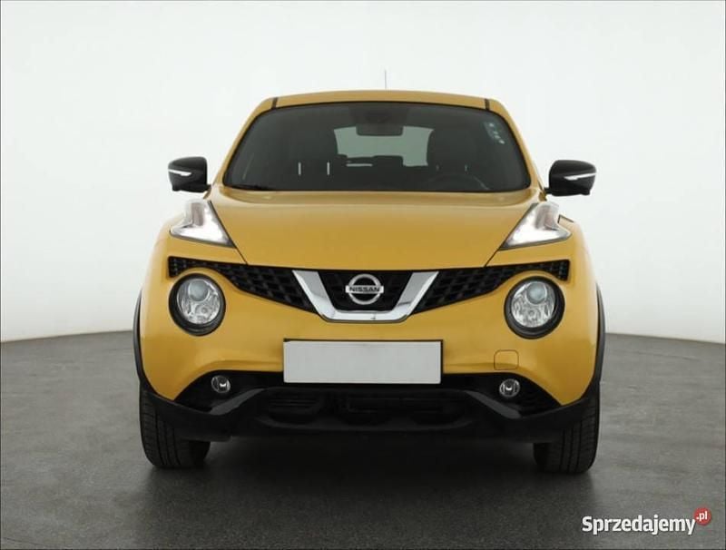 Żółty Używany 2016 Nissan Juke SUV | 43 999 zł (Uczciwa cena) - Obraz 1/4