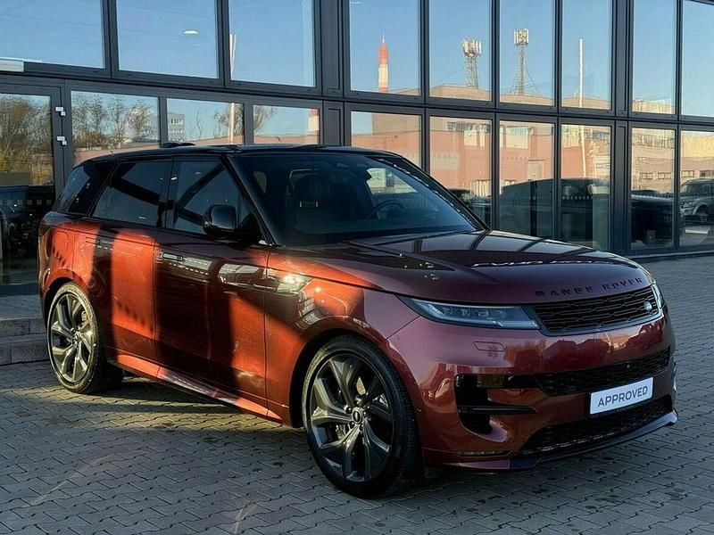 Używany Land Rover Range Rover Sport Autobiography 530 KM (389 kW) 2024 Czerwony SUV