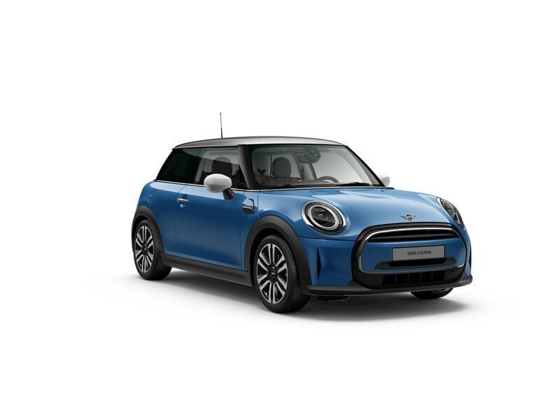 Używany Mini Cooper Hatch 136 KM (100 kW) 2023 Island blue metalizowany Hatchback