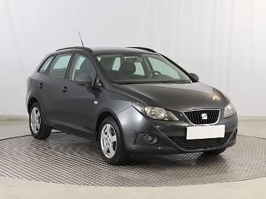 Szary Używany 2010 Seat Ibiza ST Kombi | 14 999 zł (Uczciwa cena) - Obraz 1/4