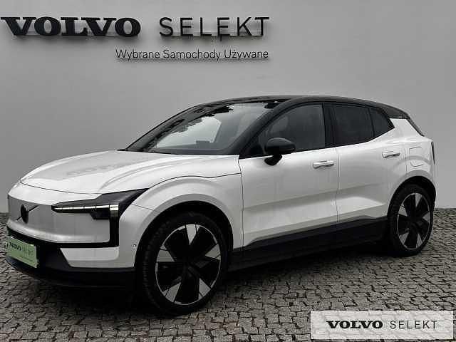 Biały Używany 2024 Volvo EX30 SUV | 159 900 zł (Uczciwa cena) - Obraz 1/3