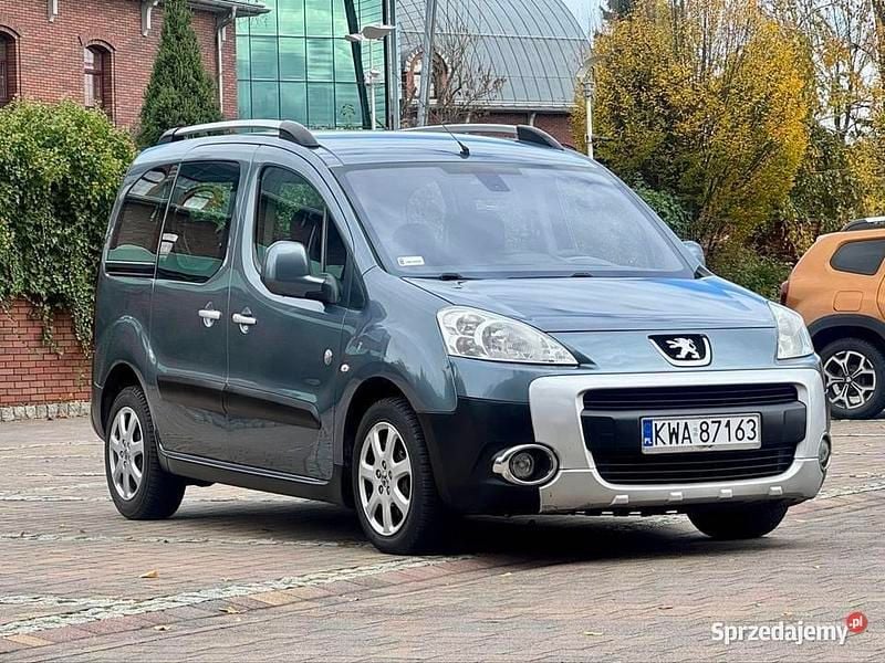 Używany 2010 Peugeot Partner Van | 19 900 zł (Drogi) - Obraz 1/4