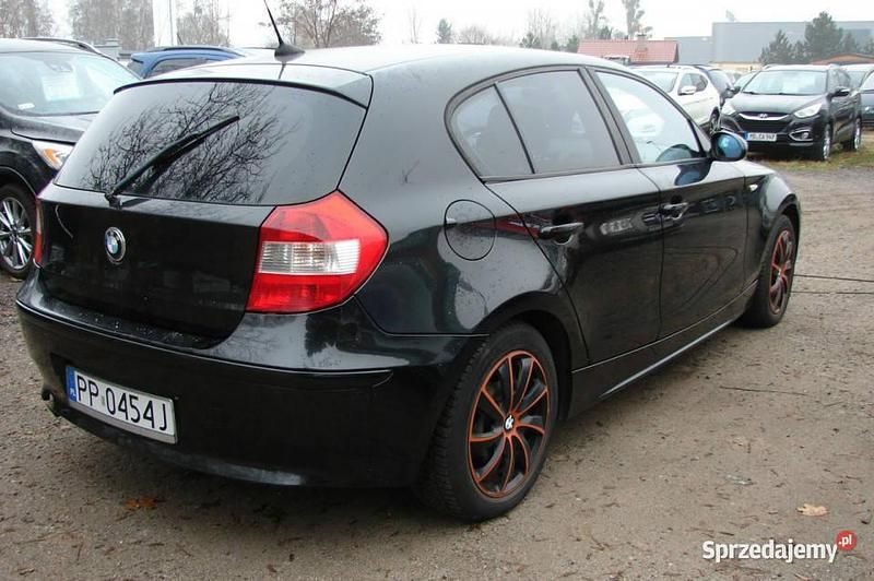 Używany BMW 116 116 KM (85 kW) 2006 Czarny Hatchback