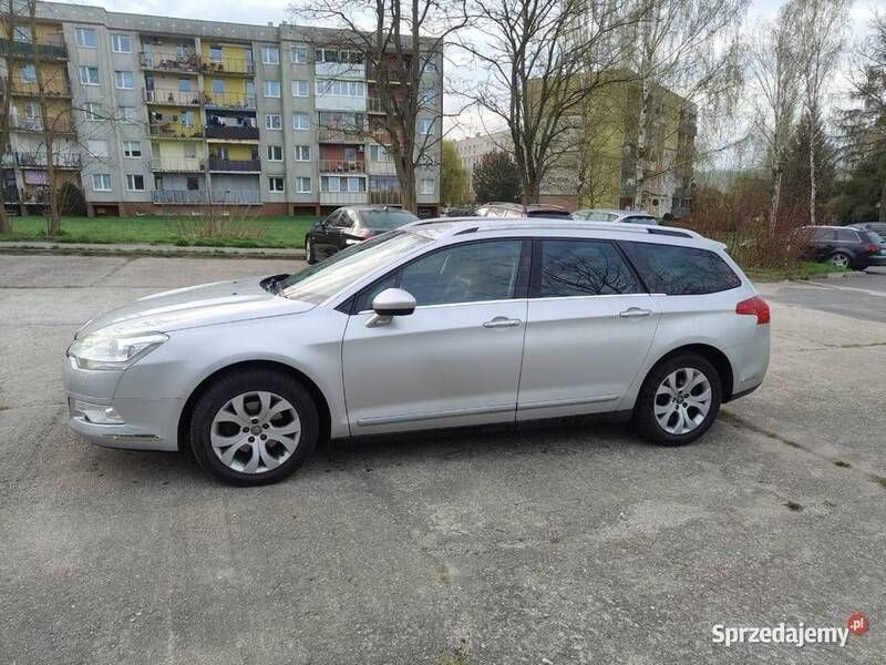 Używany Citroën C5 Exclusive 2009 Srebrny Kombi