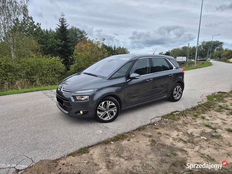 Szary Używany 2014 Citroën C4 Picasso Minivan | 29 500 zł (Dość drogi) - Obraz 1/4