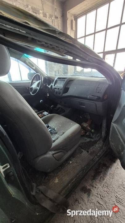 Używany Toyota HiLux 2008 Pickup