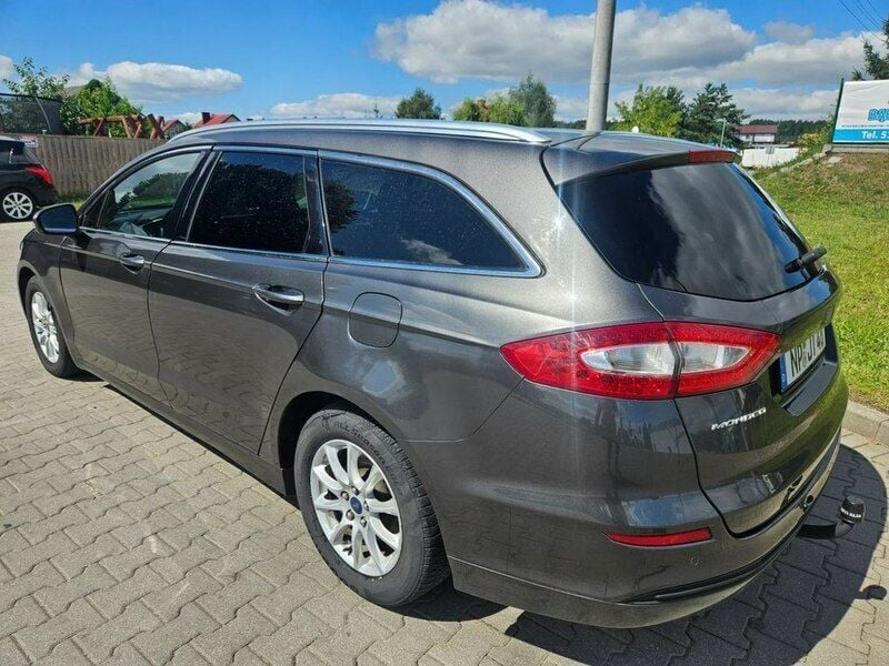 Używany Ford Mondeo 160 KM (117 kW) 2016 Szary (metalik) Kombi