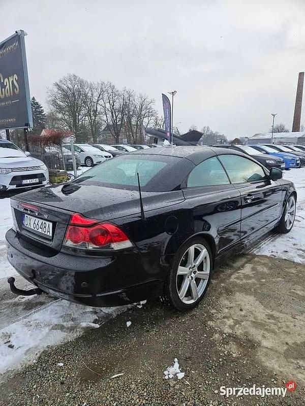 Używany Volvo C70 136 KM (100 kW) 2009 Czarny Kabriolet