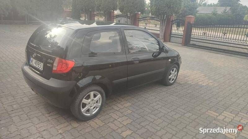 Czarny Używany 2009 Hyundai Getz Hatchback | 5000 zł (Uczciwa cena) - Obraz 1/4