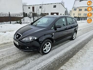 Czarny (metalik) Używany 2007 Seat Altea XL Minivan | 14 999 zł (Uczciwa cena) - Obraz 1/4