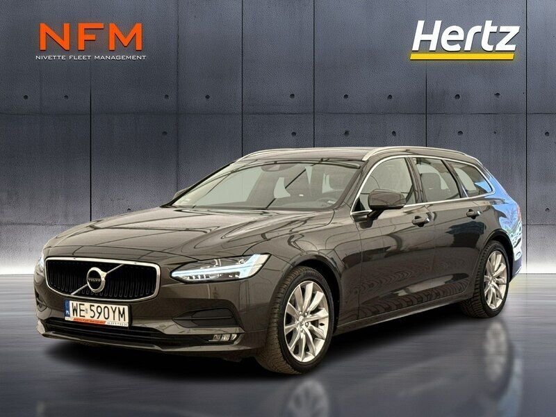 Szary (metalik) Używany 2020 Volvo V90 Momentum Kombi | 122 500 zł (Super Cena) - Obraz 1/3