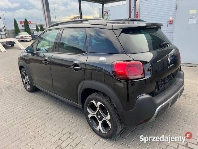 Używany Citroën C3 Aircross 110 KM (80 kW) 2017 Czarny SUV