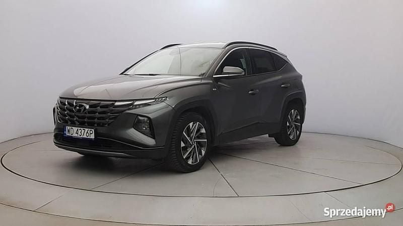 Używany Hyundai Tucson 150 KM (110 kW) 2021 Zielony (metalik) SUV