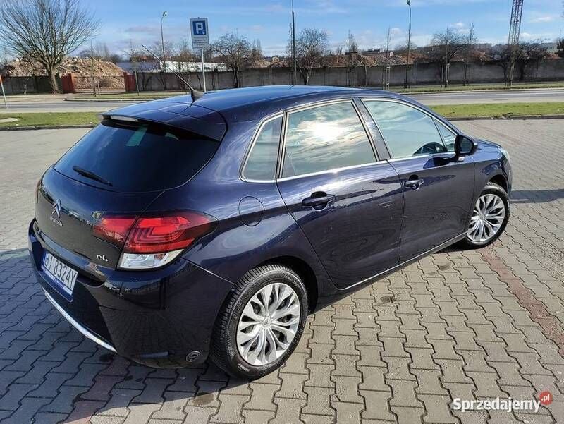 Używany Citroën C4 2017