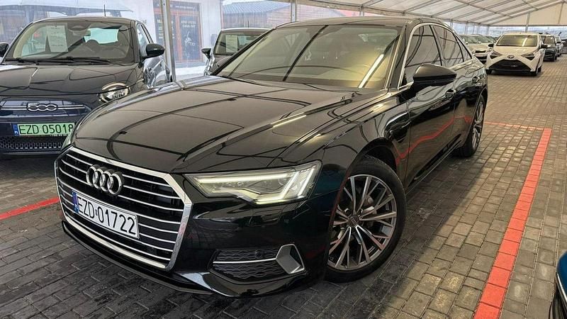 Używany Audi A6 163 KM (119 kW) 2019 Czarny Sedan/Limuzyna