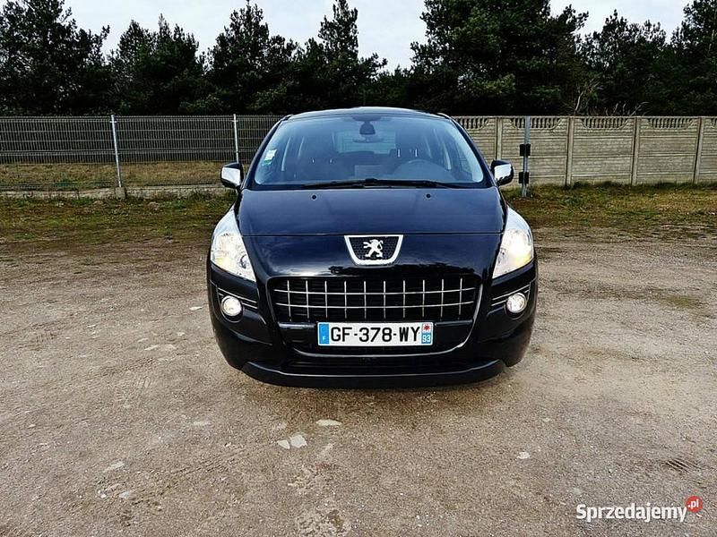 Czarny Używany 2011 Peugeot 3008 SUV | 14 990 zł - Obraz 1/4