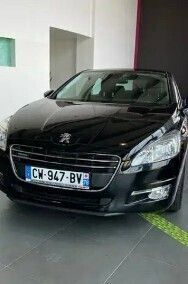 Używany Peugeot 508 Allure 163 KM (119 kW) 2013 Czarny (metalik) Sedan/Limuzyna