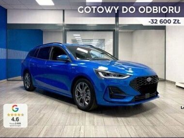 Niebieski Nowe 2025 Ford Focus ST-Line X Kombi | 112 900 zł (Drogi) - Obraz 1/4