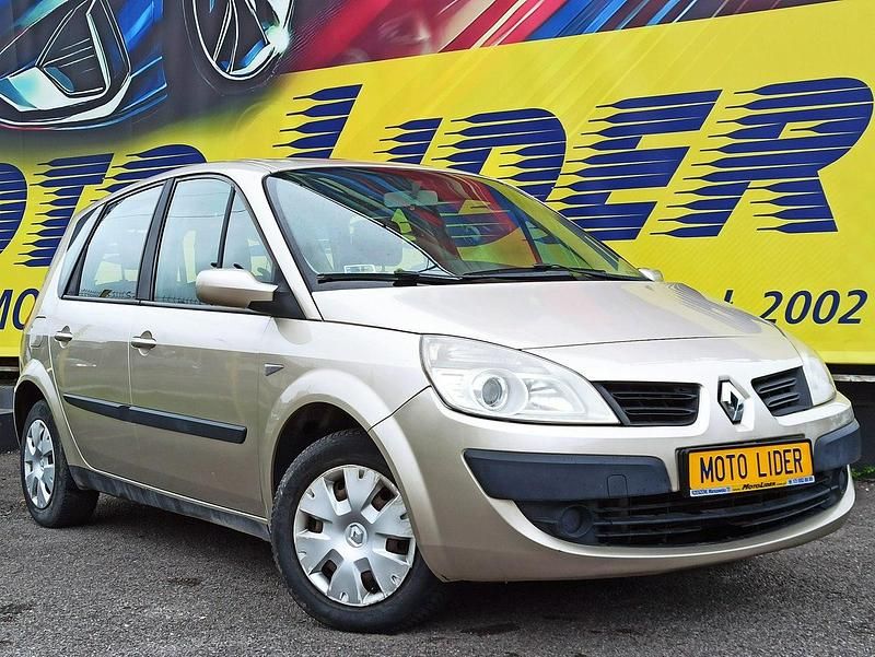 Beżowy Używany 2006 Renault Scénic II Minivan | 8900 zł (Drogi) - Obraz 1/4