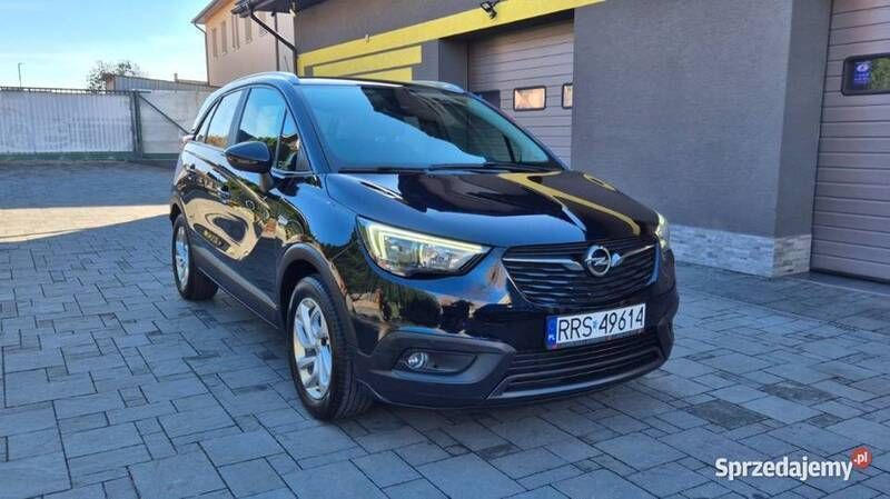 Granatowy Używany 2018 Opel Crossland X SUV | 48 900 zł (Uczciwa cena) - Obraz 1/4