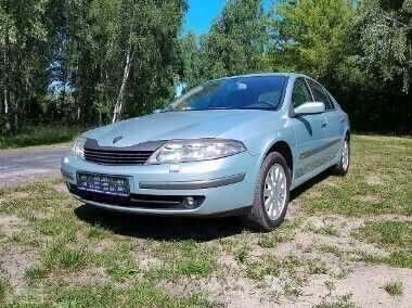 Srebrny Używany 2001 Renault Laguna II Hatchback | 7500 zł - Obraz 1/4