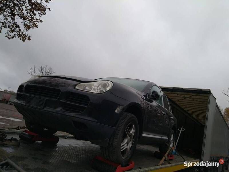 Używany 2003 Porsche Cayenne S SUV | 9600 zł - Obraz 1/4