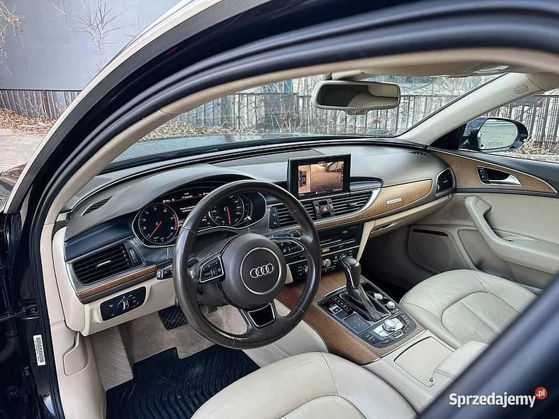 Używany Audi A6 S-Line 2016 Czarny Sedan/Limuzyna