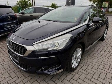 Niebieski Używany 2018 DS Automobiles DS5 Hatchback | 52 900 zł - Obraz 1/4