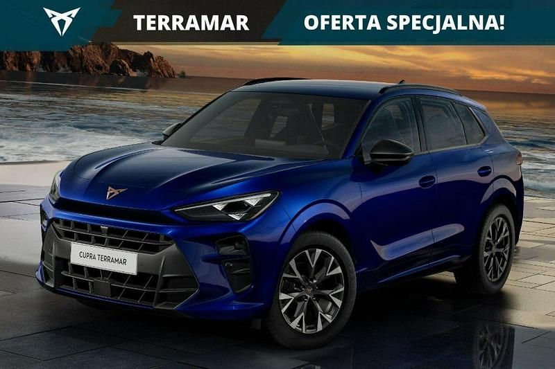 Używany Cupra Terramar 150 KM (110 kW) 2024 Czarny (metalik) SUV