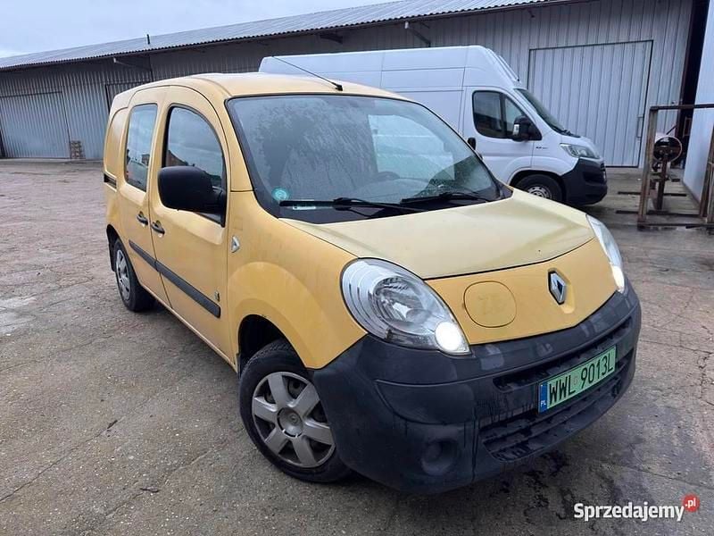Używany Renault Kangoo 44 kW (60 KM) 2014 Minivan